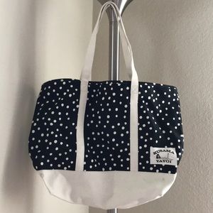 Yayoi Kusama tote bag